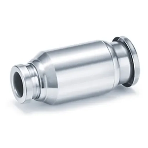 SMC KQG Series Straight Fitting, 4 mm to 4 mm, Threaded-to-Tube Connection Style, KQG2H23-04 product image