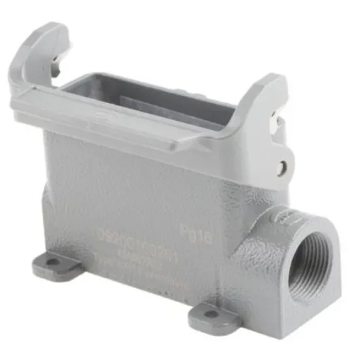 HARTING Han A Heavy Duty Power Connector Housing, PG16 Thread, Straight Harting Han - 09200160251 product image