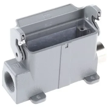 HARTING Han A Heavy Duty Power Connector Housing, Straight Harting Han Range - 09200160291 product image