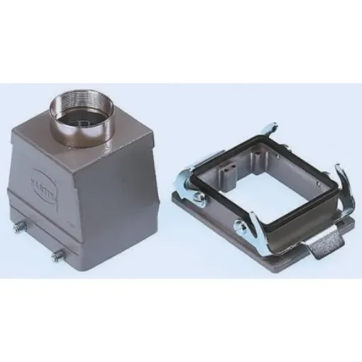 HARTING Han A Heavy Duty Power Connector Hood, PG21 Thread - 09200320230 product image