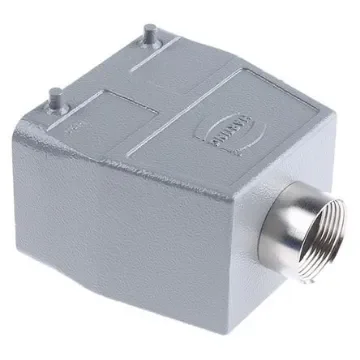 HARTING Han A Heavy Duty Power Connector Hood, PG21 Thread, Top Entry - 09200320420 product image