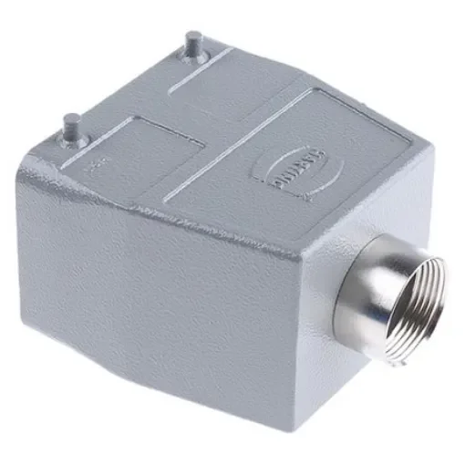 HARTING Han A Heavy Duty Power Connector Hood, PG21 Thread, Top Entry - 09200320420 product image
