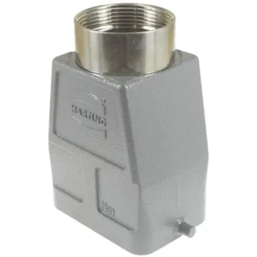HARTING Han B Heavy Duty Power Connector Hood, Top Entry - 09300060443 product image
