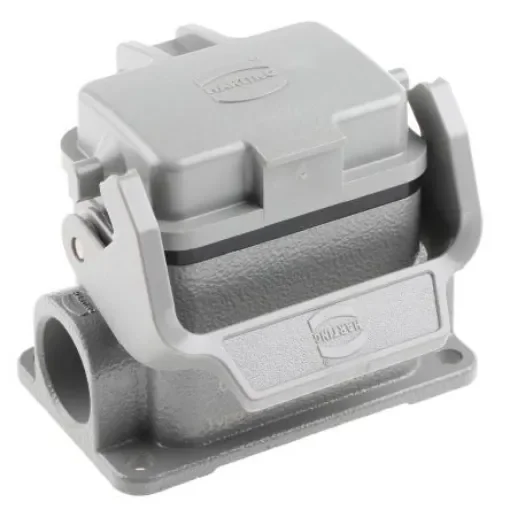 HARTING Han B Heavy Duty Power Connector Housing, PG16 Thread - 09300061256 product image