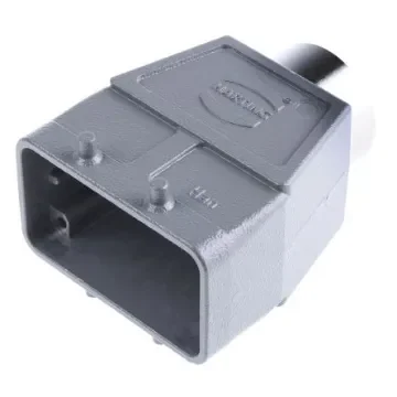 HARTING Han B Heavy Duty Power Connector Hood, Top Entry - 09300100423 product image