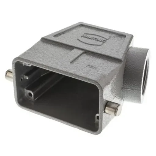 HARTING Han B Heavy Duty Power Connector Hood, Side Entry - 09300100542 product image