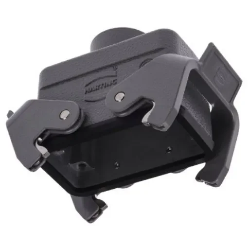 HARTING Han B Heavy Duty Power Connector Hood - 09300101731 product image