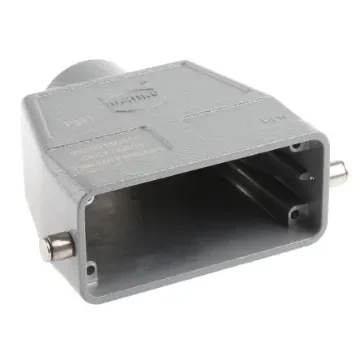 HARTING Han B Heavy Duty Power Connector Hood, PG21 Thread, Top Entry - 09300160440 product image