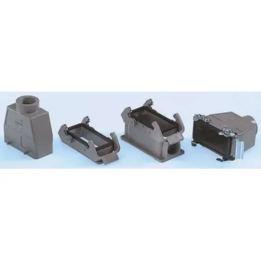 HARTING Han B Heavy Duty Power Connector Hood - 09300161220 product image