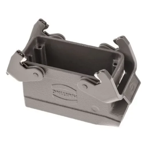 HARTING Han B Heavy Duty Power Connector Hood, Side Entry - 09300161530 product image