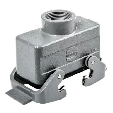 HARTING Han B Heavy Duty Power Connector Hood, PG21 Thread - 0930016173001 product image