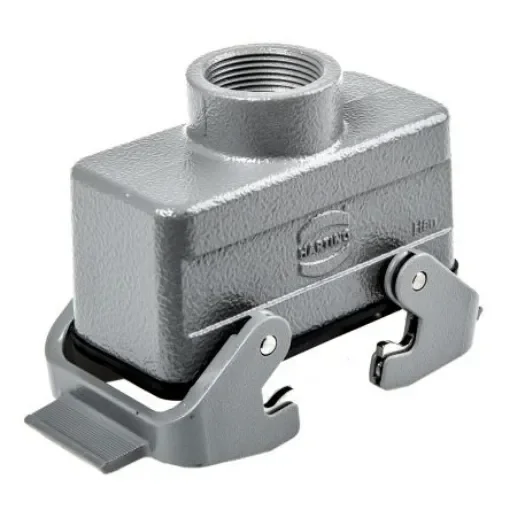 HARTING Han B Heavy Duty Power Connector Hood, PG21 Thread - 0930016173001 product image