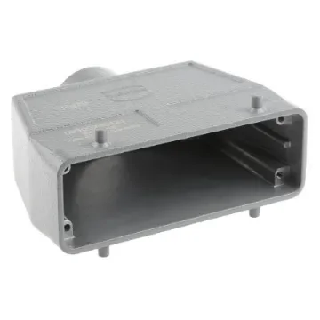 HARTING Han B Heavy Duty Power Connector Hood, PG29 Thread, Top Entry - 09300240421 product image