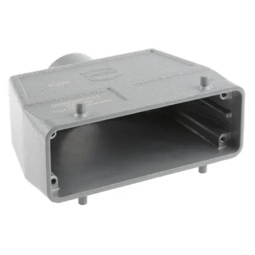 HARTING Han B Heavy Duty Power Connector Hood, PG29 Thread, Top Entry - 09300240421 product image