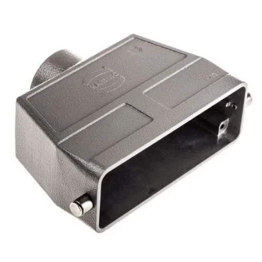 HARTING Han B Heavy Duty Power Connector Hood, Top Entry - 09300240440 product image