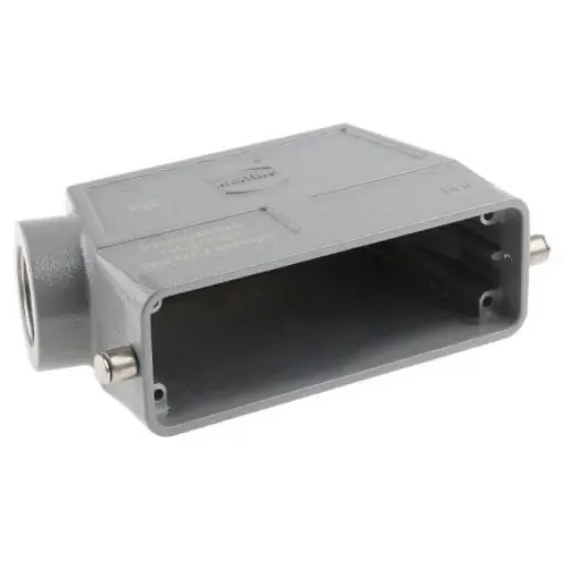 HARTING Han B Heavy Duty Power Connector Hood, PG21 Thread, Side Entry - 09300240540 product image