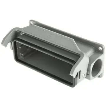 HARTING Han B Heavy Duty Power Connector Hood, PG21 Thread - 09300241250 product image
