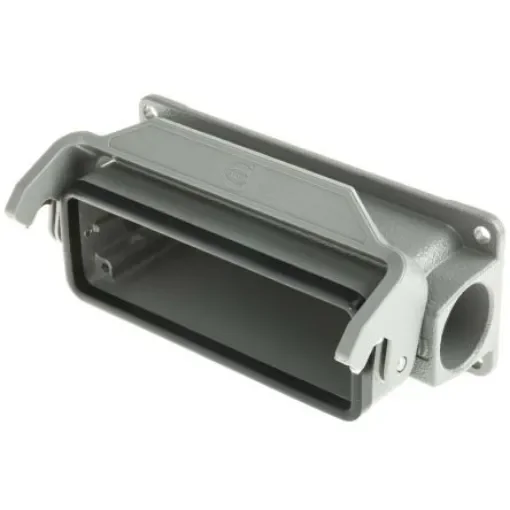 HARTING Han B Heavy Duty Power Connector Hood, PG21 Thread - 09300241250 product image