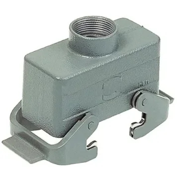 HARTING Han B Heavy Duty Power Connector Hood, PG29 Thread, Top Entry - 09300241431 product image