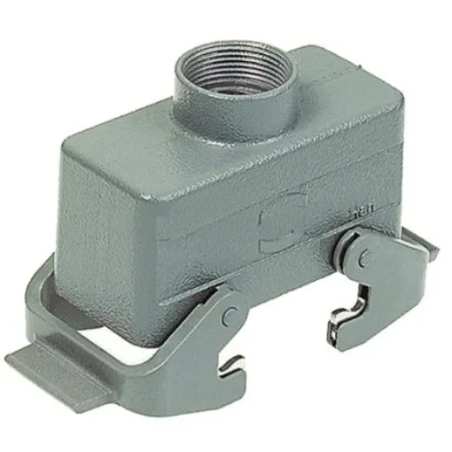 HARTING Han B Heavy Duty Power Connector Hood, PG29 Thread, Top Entry - 09300241431 product image