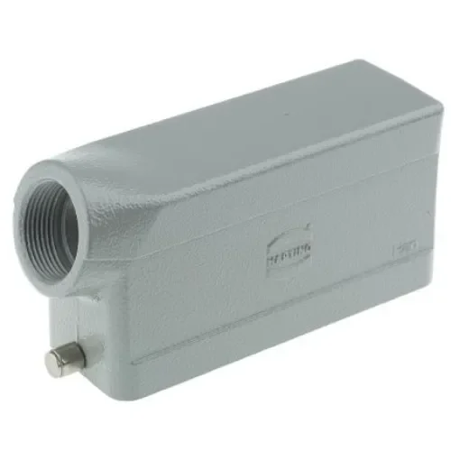 HARTING Han B Heavy Duty Power Connector Hood, PG21 Thread, Side Entry - 09300241540 product image