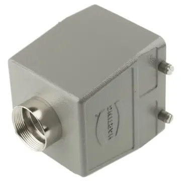 HARTING Han B Heavy Duty Power Connector Hood, PG29 Thread, Top Entry - 09300320421 product image