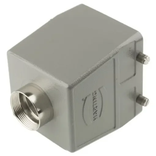 HARTING Han B Heavy Duty Power Connector Hood, PG29 Thread, Top Entry - 09300320421 product image