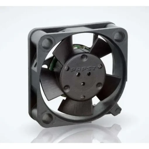 ebm-papst 250 Series Axial Fan, 12 V dc, DC Operation, 3.4m³/h, 450mW, 42mA Max, IP20, 25 x 25 x 8mm - 252N product image