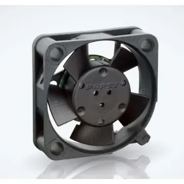 ebm-papst 250 Series Axial Fan, 5 V dc, DC Operation, 4.6m³/h, 600mW, 120mA Max, IP20, 25 x 25 x 8mm - 255H product image