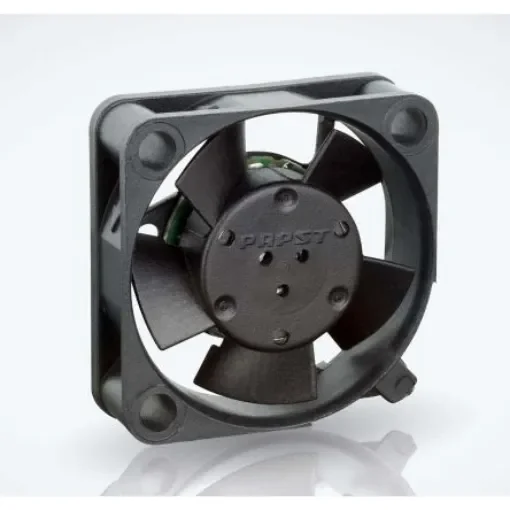 ebm-papst 250 Series Axial Fan, 5 V dc, DC Operation, 4.6m³/h, 600mW, 120mA Max, IP20, 25 x 25 x 8mm - 255H product image