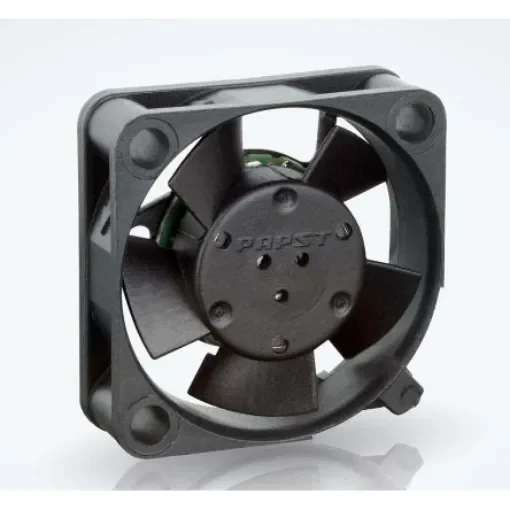 ebm-papst 250 Series Axial Fan, 5 V dc, DC Operation, 3.5m³/h, 400mW, 80mA Max, IP20, 25 x 25 x 8mm - 255N product image