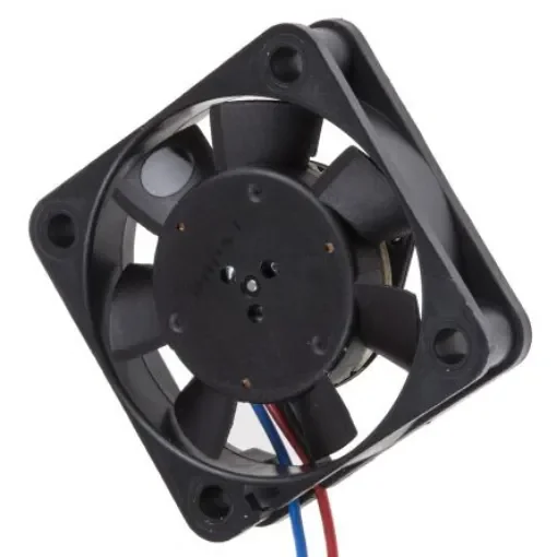 ebm-papst 400 F Series Axial Fan, 5 V dc, DC Operation, 8m³/h, 700mW, 140µA Max, 40 x 40 x 10mm - 405F product image