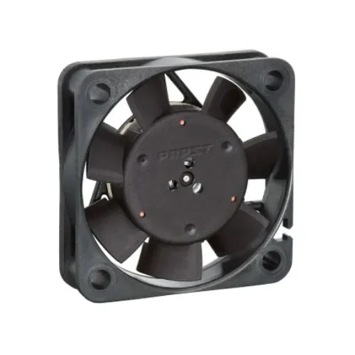 ebm-papst 400 Series Axial Fan, 12 V dc, DC Operation, 13.5m³/h, 1.6W, 133mA Max, 40 x 40 x 20mm - 412H product image