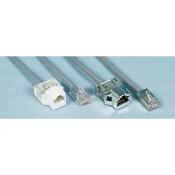 Decelect, 3m Cat5 RJ45 to Male RJ45 Female, F/UTP Shielded, Terminated - SPE190687 product image