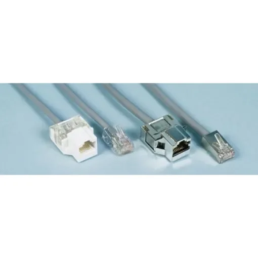 Decelect, 3m Cat5 RJ45 to Male RJ45 Female, F/UTP Shielded, Terminated - SPE190687 product image