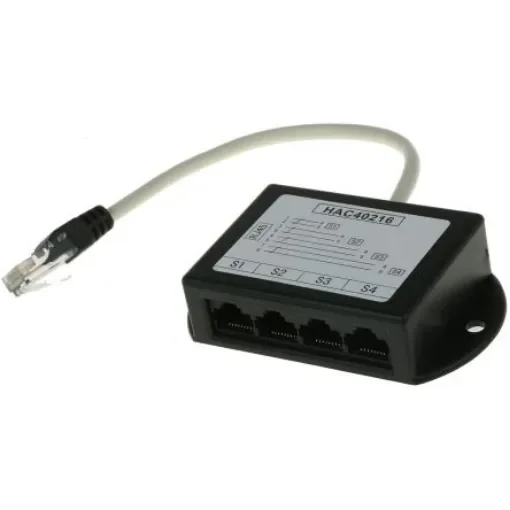 Decelect 4-Port RJ45 Splitter, UTP - SPE190689 product image