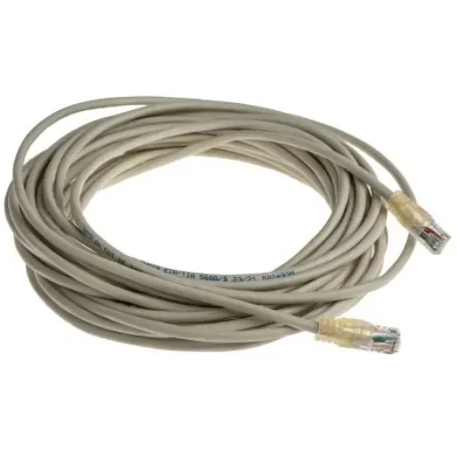 Decelect, 10m Cat5 RJ45 to Male RJ45 Male, U/UTP Unshielded, Terminated PVC Sheath - SPE190716 product image