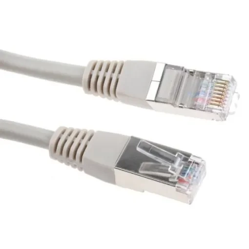 Decelect, 3m Cat5, Grey RJ45 to Male RJ45 Male, F/UTP Shielded, Terminated - SPE190720 product image