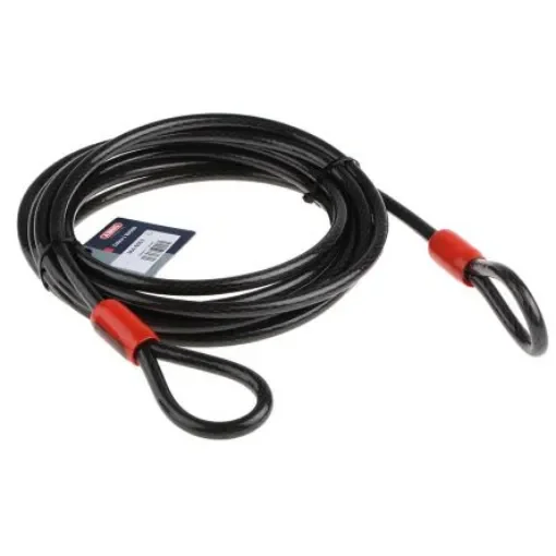 ABUS 5m, 10mm diameter, Steel Security Cable - XR7200 0500 product image
