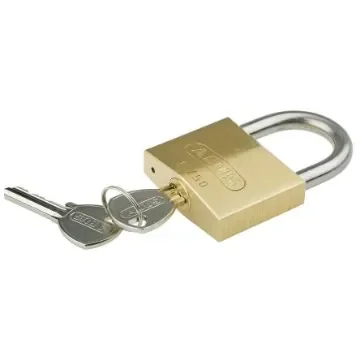 ABUS Key Weatherproof Brass Weatherproof Padlock, Keyed Alike, 8mm Shackle, 50mm Body - XR0065IB50KA7 product image