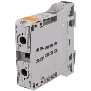 WAGO 285-195 285 Series Grey, 95mm², Single-Level, Power Cage Clamp Termination product image