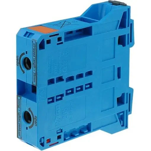 WAGO 285-194 285 Series Blue, 95mm², Single-Level, Power Cage Clamp Termination product image