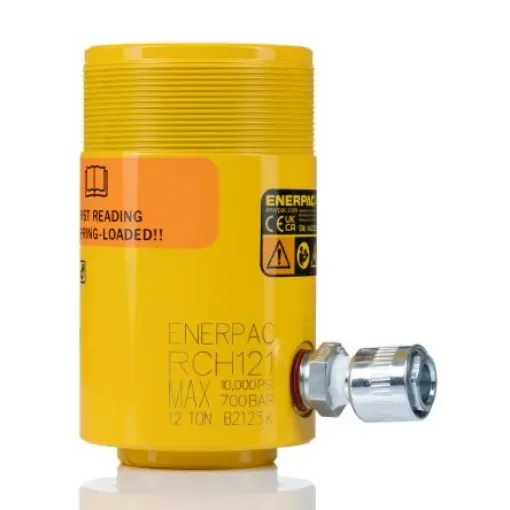 Enerpac Single, Portable Hollow Plunger Hydraulic Cylinders, RCH121, 13t, 42mm stroke product image