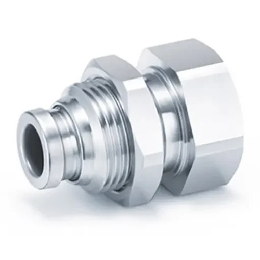 SMC KQ Series Male Connector, Push In 12 mm to R 3/8, Threaded Connection Style, KQG2E12-04 product image