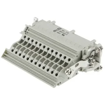 Han B Series size 24 B Connector Insert, Female, 24 Way, 16A, 500 V - 09330244725 product image