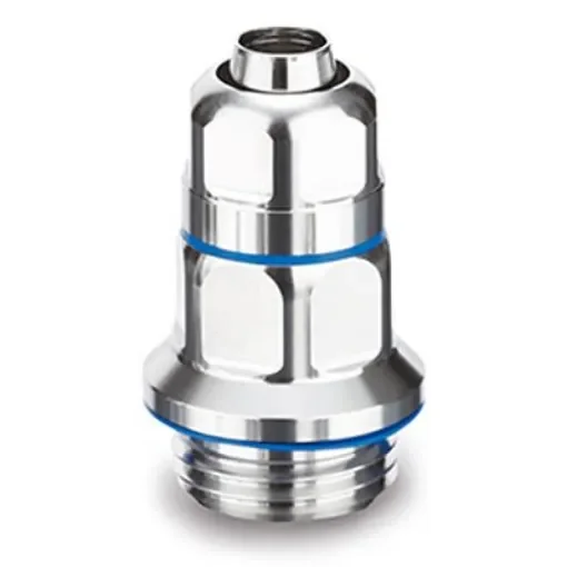 SMC KFG2 Series Male Connector, 8 mm to R 1/4 Male, Threaded-to-Tube Connection Style, KFG2H0806-G02-E product image