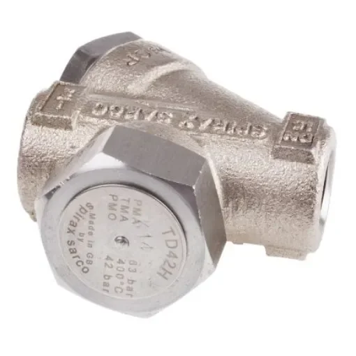 Spirax Sarco 42 bar Stainless Steel Thermodynamic Steam Trap, 1/2 in BSP Female - 687900 product image
