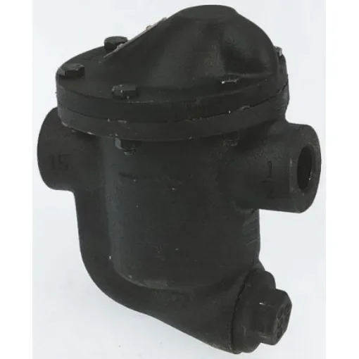 Spirax Sarco 10 bar Iron Inverted Bucket Steam Trap, 1/2 in BSP Female - 670300 product image