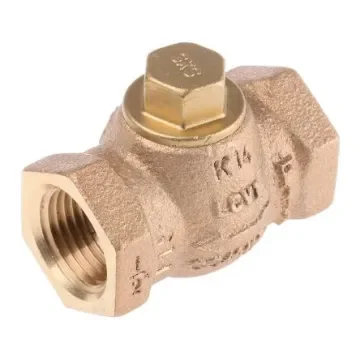 Spirax Sarco Bronze Single Check Valve, BSPP 1/2in, 14 bar - 293100 product image