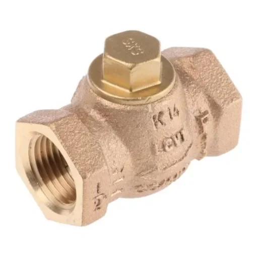 Spirax Sarco Bronze Single Check Valve, BSPP 1/2in, 14 bar - 293100 product image